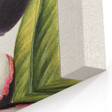 Tropical Fruits Wall Art – Mangosteen Fruit Canvas Art Print