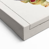 Tropical Fruits Wall Art – Mangosteen Fruit Canvas Art Print