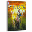 Willow Movie Poster – Epic Fantasy Adventure Wall Art – Retro 80s Wall Decor
