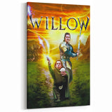 Willow Movie Poster – Epic Fantasy Adventure Wall Art – Retro 80s Wall Decor