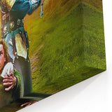 Willow Movie Poster – Epic Fantasy Adventure Wall Art – Retro 80s Wall Decor