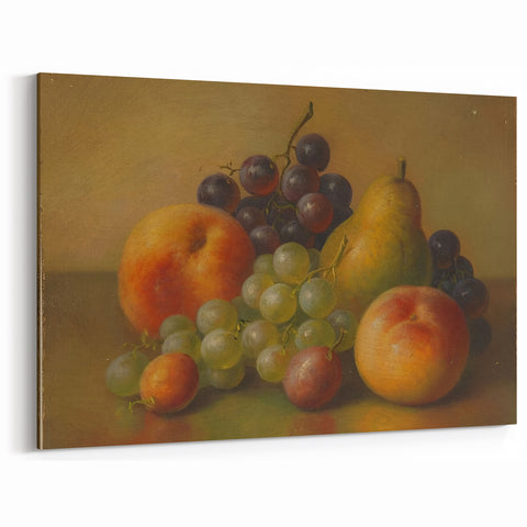 Classic Fruit Still Life Art – Fruit Canvas Prints for Kitchen