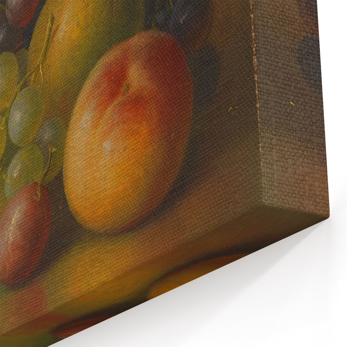Classic Fruit Still Life Art – Fruit Canvas Prints for Kitchen