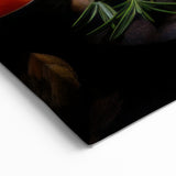 Charcuterie Dishes Wall Art - Elegant Dining Room & Kitchen Decor