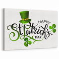 Lucky St. Patrick’s Day Wall Art - Irish Typography Print