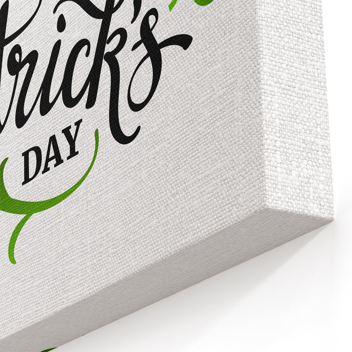 Lucky St. Patrick’s Day Wall Art - Irish Typography Print