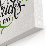 Lucky St. Patrick’s Day Wall Art - Irish Typography Print