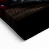 Rustic Bread Dishes Wall Art - Elegant Dining & Kitchen Decor