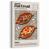 Turkish Flatbread Dishes Wall Art - Kitchen & Dining Room Decor