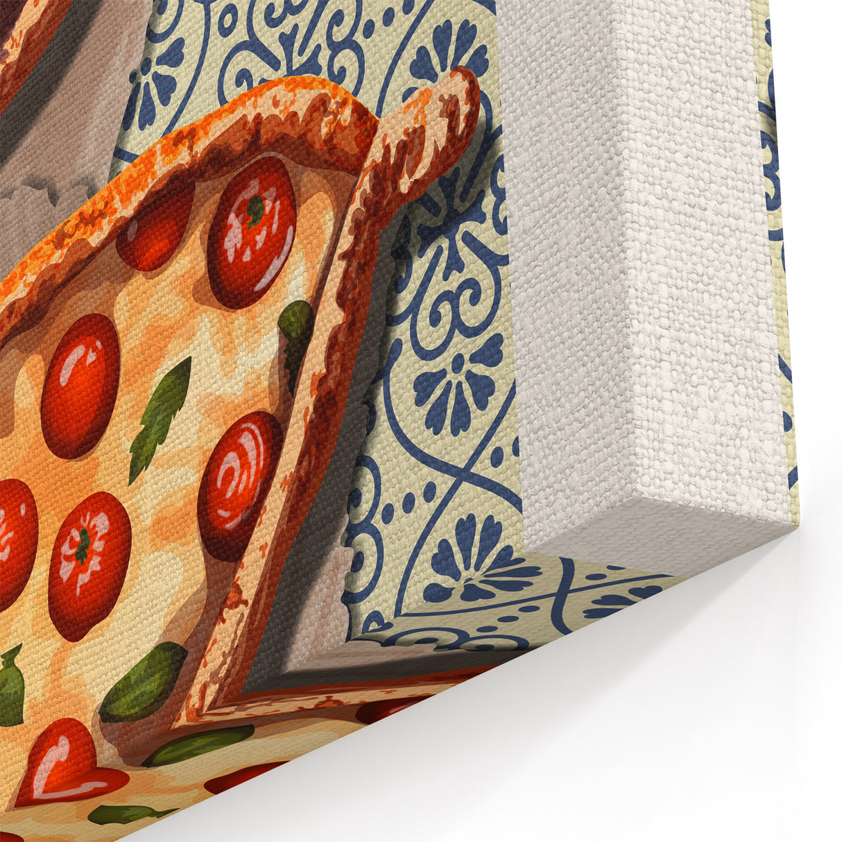 Turkish Flatbread Dishes Wall Art - Kitchen & Dining Room Decor