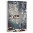 1990s Vintage Movie Poster - Classic 90s Film Art - A River Runs Through It