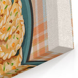 Pierogi Dishes Wall Art - Eastern European Kitchen Plate Decor