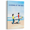 1990s Vintage Movie Poster - Classic 90s Film Art - A Scene at the Sea