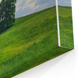 Serene Spring Wall Art - Tranquil Landscape Spring Canvas Art