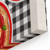 Pizza Dishes Wall Art - Italian Kitchen & Dining Room Plate Decor