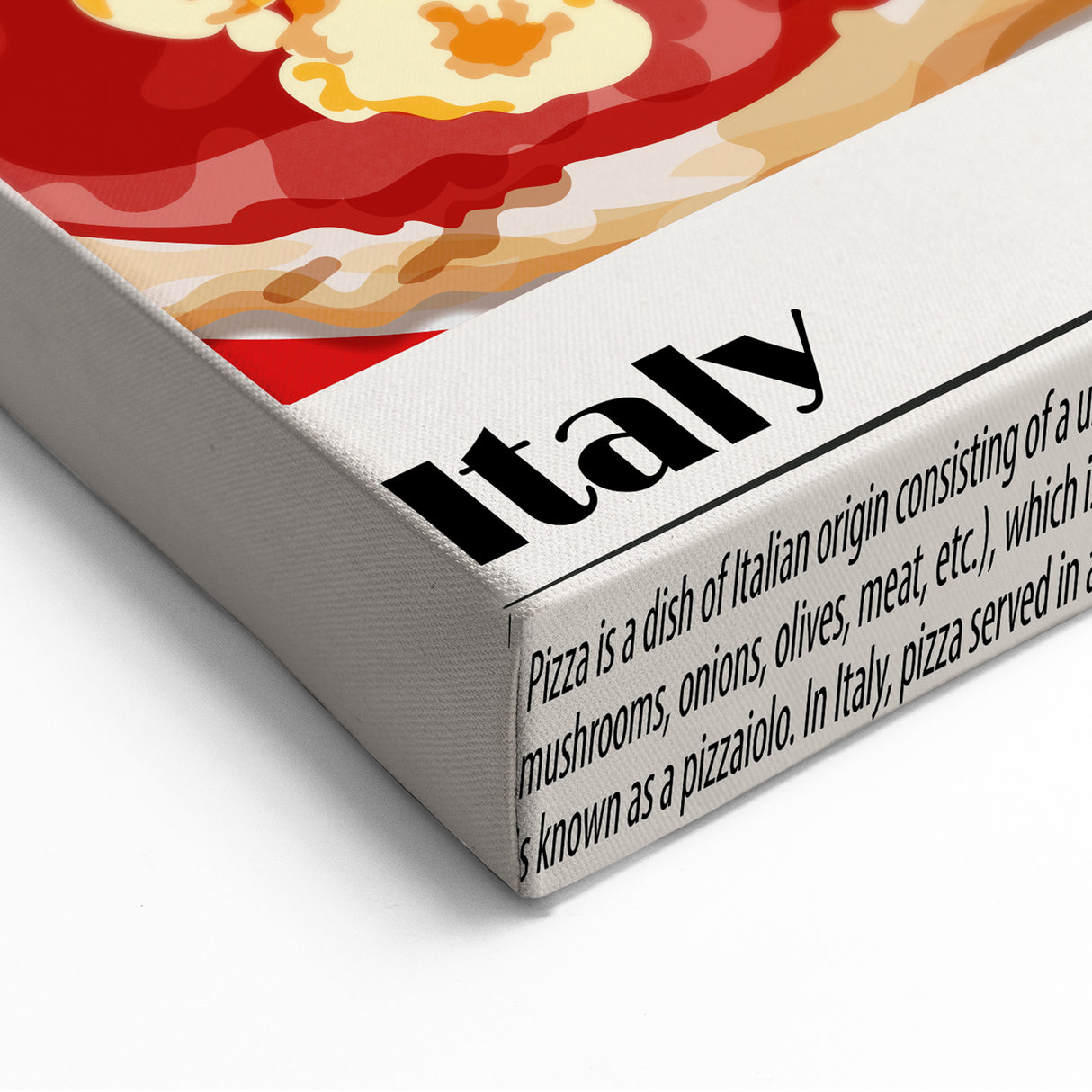 Pizza Dishes Wall Art - Italian Kitchen & Dining Room Plate Decor