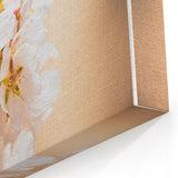 Cherry Blossom Spring Wall Art - Elegant Floral Spring Canvas