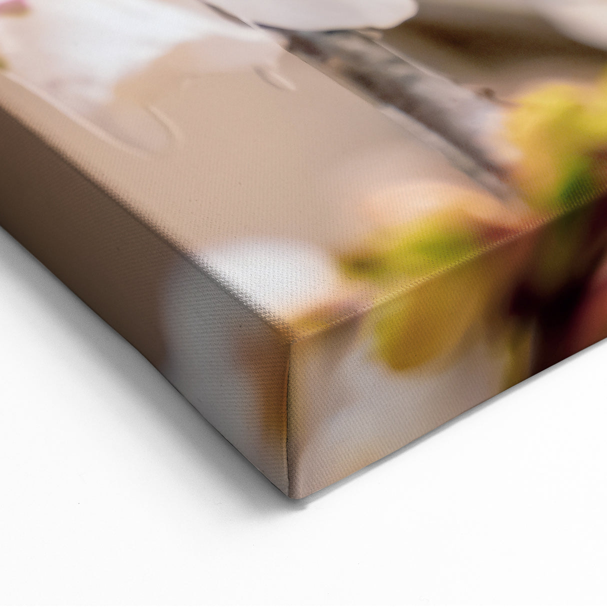 Cherry Blossom Spring Wall Art - Elegant Floral Spring Canvas