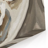 Oysters Dishes Wall Art - Elegant Coastal Kitchen & Dining Decor