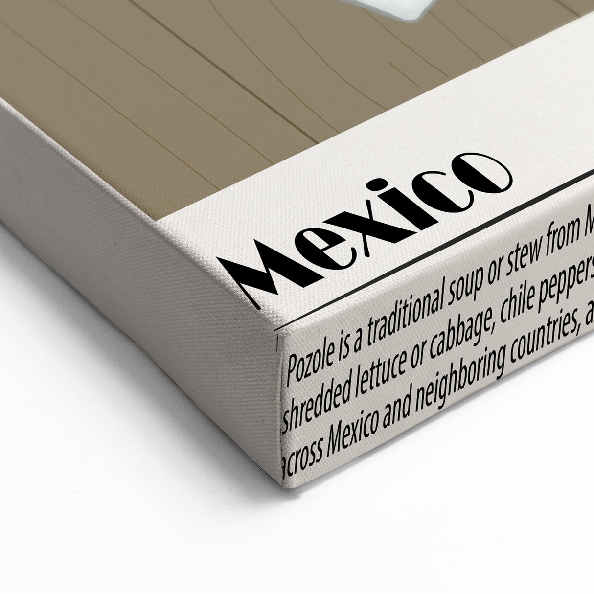 Pozole Dishes Wall Art - Traditional Mexican Kitchen & Dining Decor