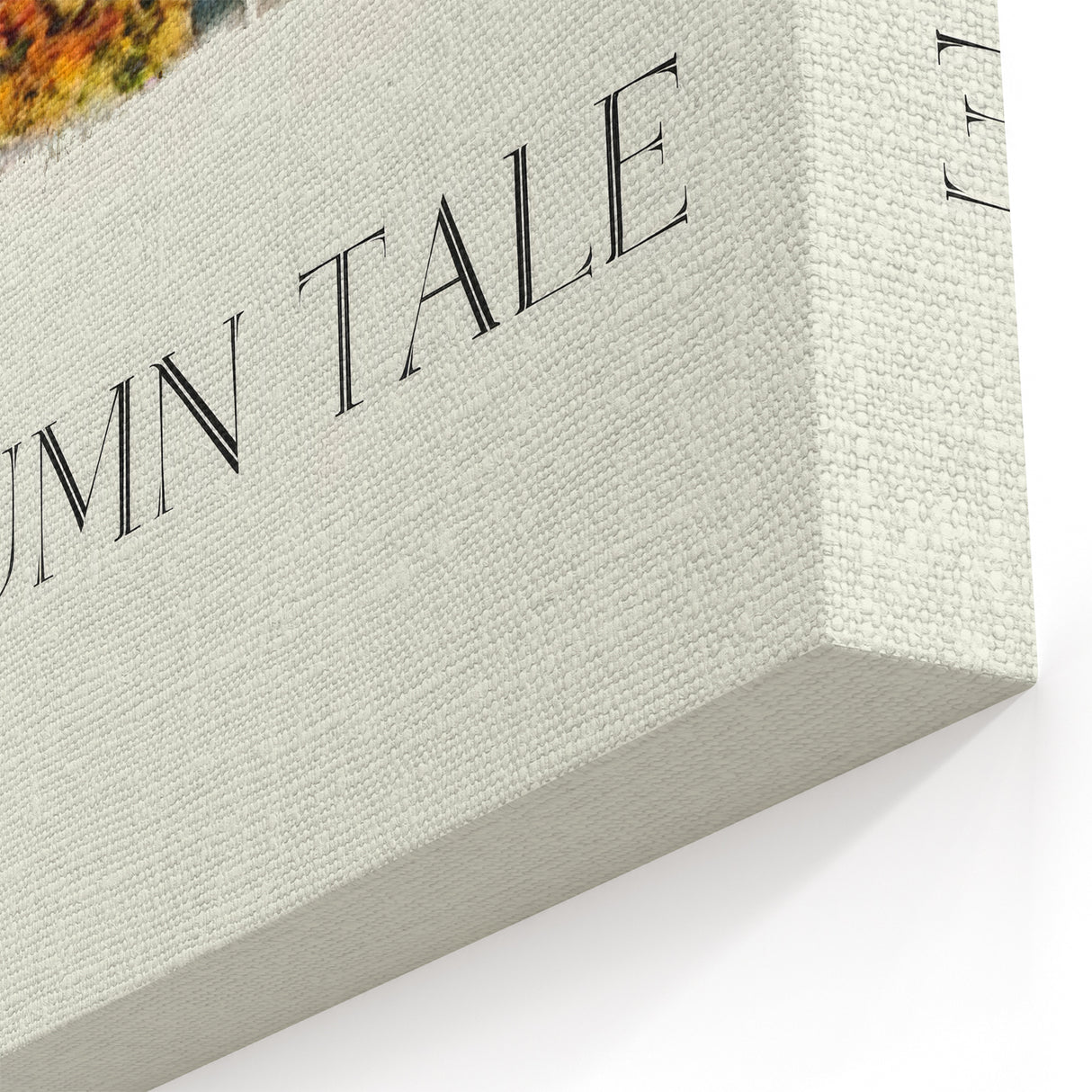 1990s Vintage Movie Poster - Classic 90s Film Art - An Autumn Tale
