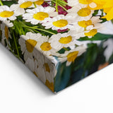 Vibrant Spring Wall Art - Colorful Floral Spring Canvas Print