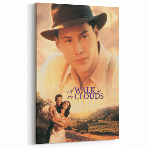 1990s Vintage Movie Poster - Classic 90s Film Art - A Walk in the Clouds