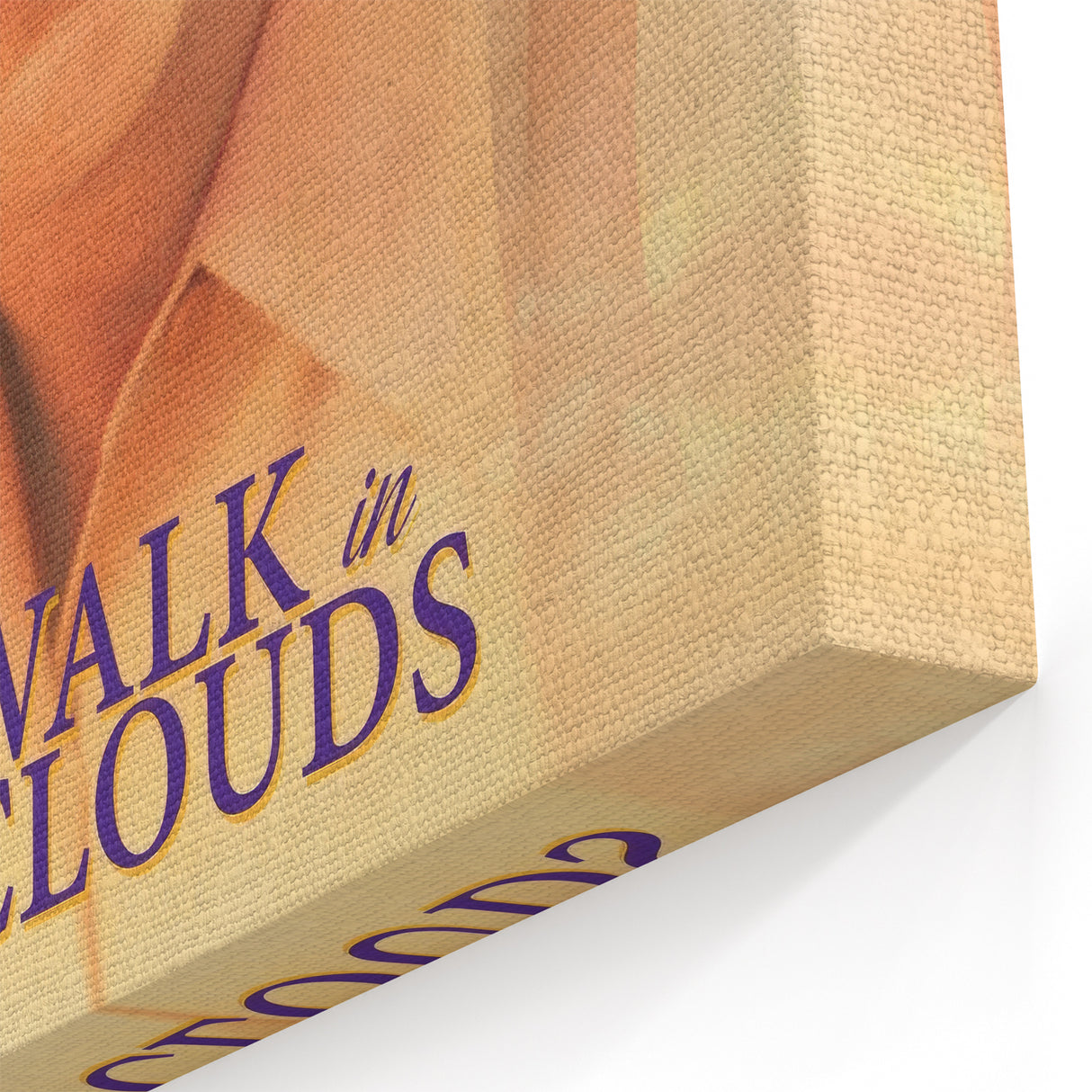 1990s Vintage Movie Poster - Classic 90s Film Art - A Walk in the Clouds