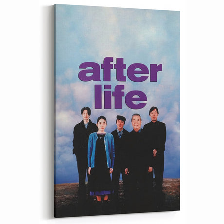 1990s Vintage Movie Poster - Classic 90s Film Art - After Life