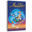 1990s Vintage Movie Poster - Classic 90s Film Art - Aladdin