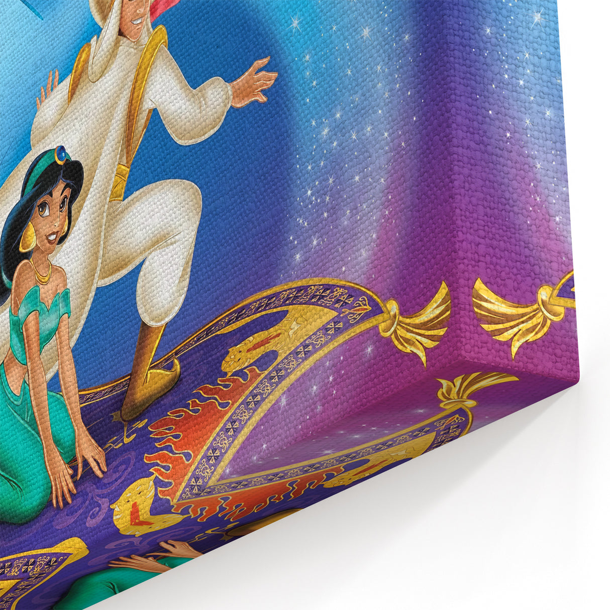 1990s Vintage Movie Poster - Classic 90s Film Art - Aladdin