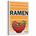 Ramen Dishes Wall Art - Japanese Culinary Kitchen & Dining Decor