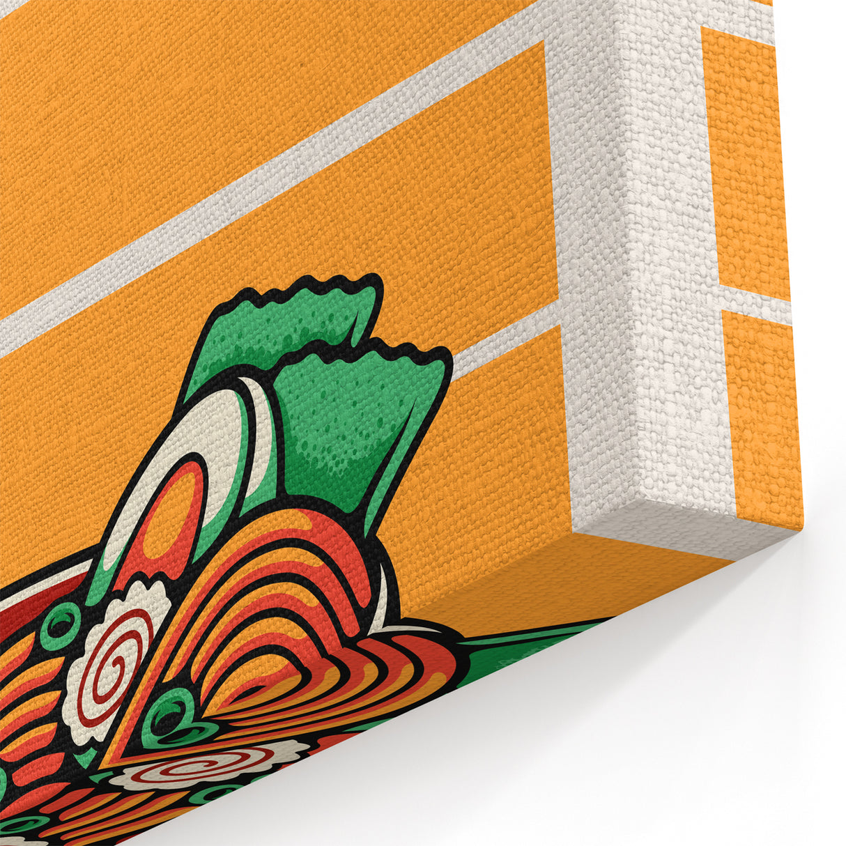 Ramen Dishes Wall Art - Japanese Culinary Kitchen & Dining Decor