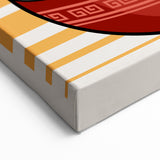 Ramen Dishes Wall Art - Japanese Culinary Kitchen & Dining Decor