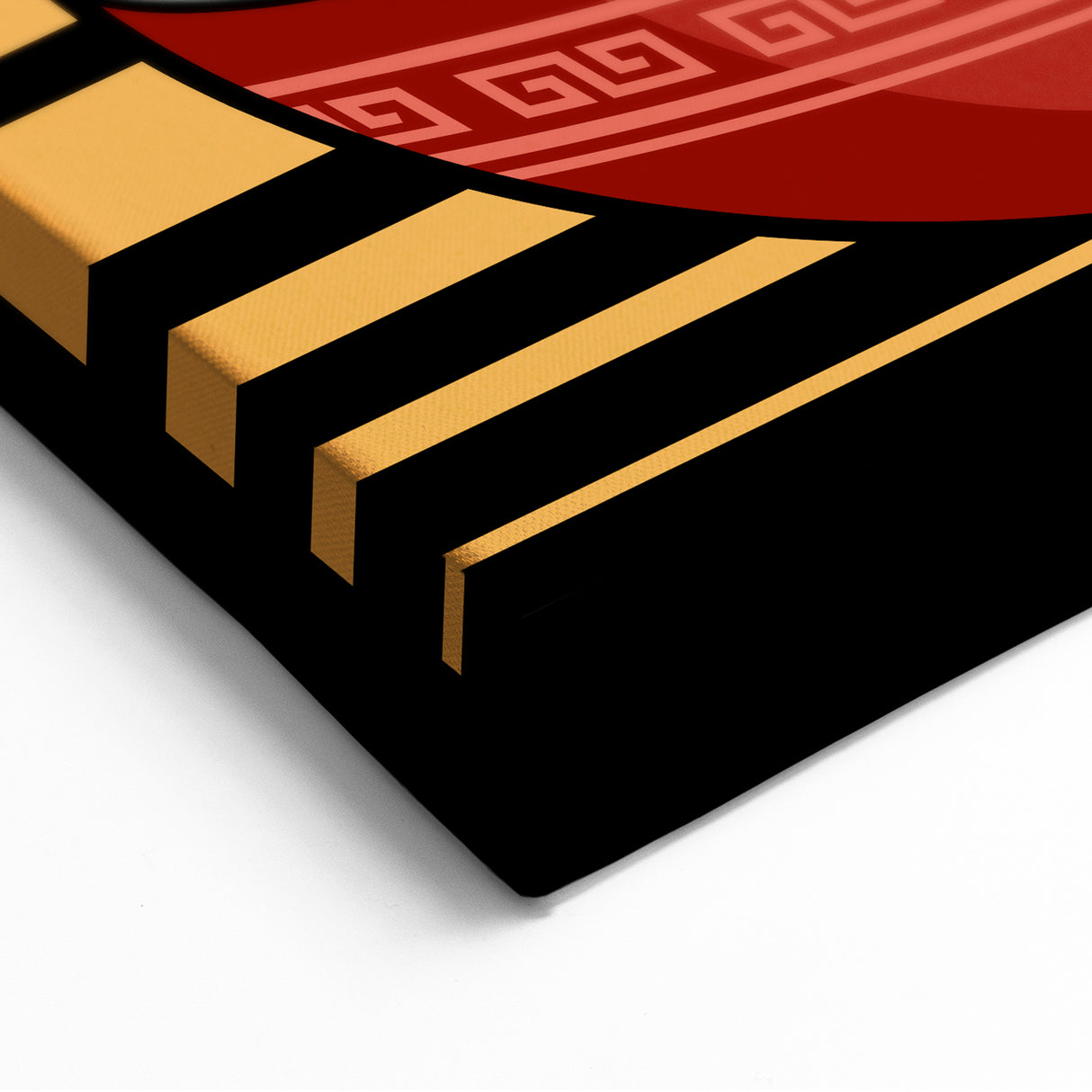 Modern Ramen Dishes Wall Art - Japanese Kitchen & Dining Decor