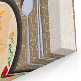 Samgyetang Dishes Wall Art - Korean Kitchen & Dining Plate Decor