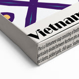 Shrimp Pho Dishes Wall Art - Vietnamese Kitchen & Dining Decor