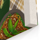 Vietnamese Spring Roll Dishes Wall Art - Kitchen & Dining Decor