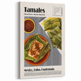 Tamales Dishes Wall Art - Mexican Kitchen & Dining Room Decor