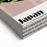 Teriyaki Bowl Kitchen Wall Art - Japanese Cuisine Decor