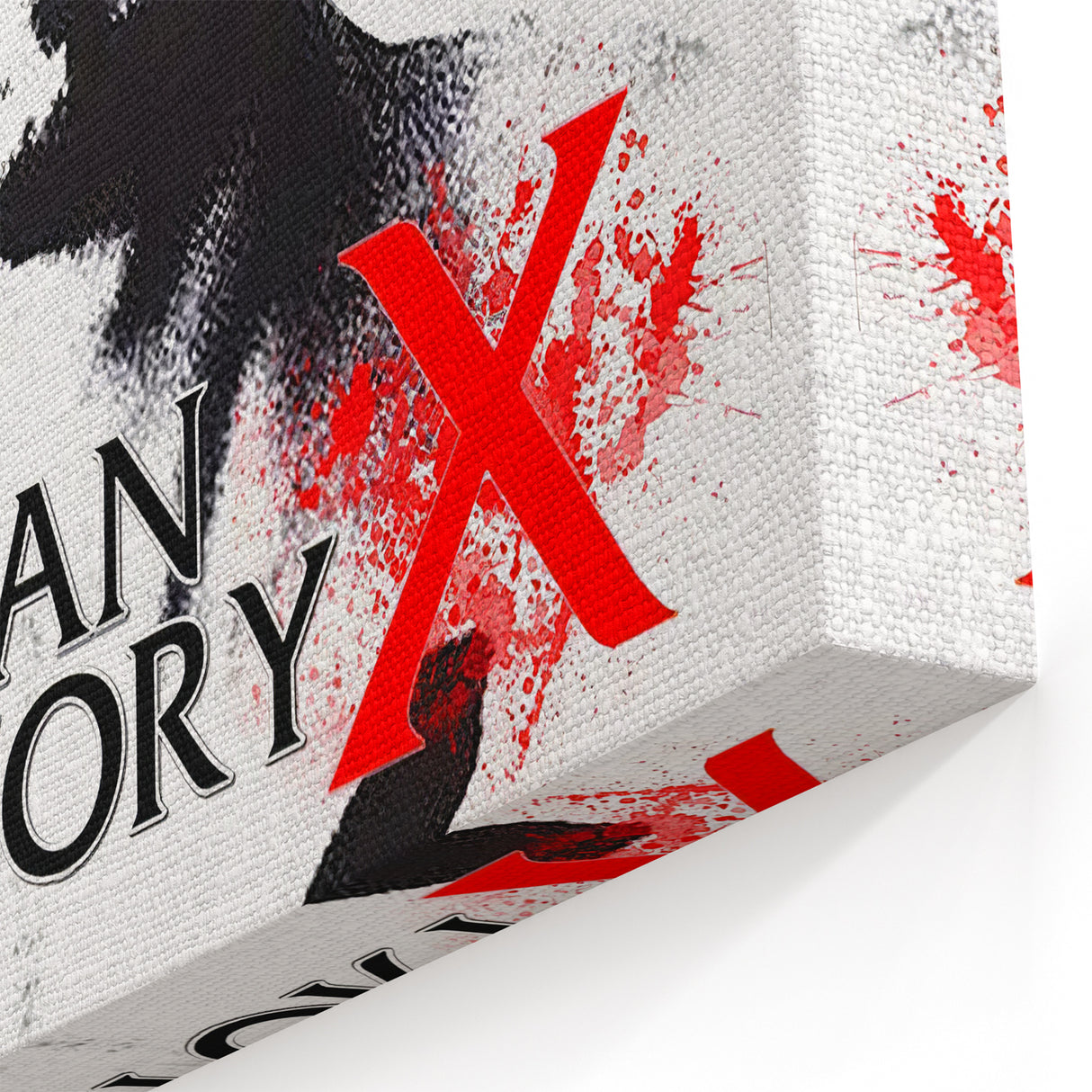 1990s Vintage Movie Poster – American History X Retro Film Print