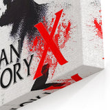 1990s Vintage Movie Poster – American History X Retro Film Print