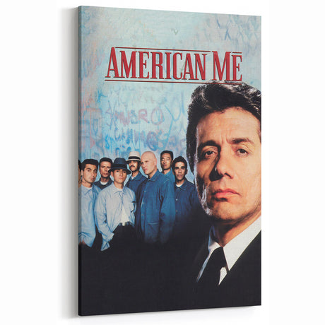 1990s Vintage Movie Poster – American Me Iconic 90s Film Print