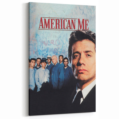 1990s Vintage Movie Poster – American Me Iconic 90s Film Print