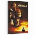1990s Vintage Movie Poster – Amistad Classic 90s Film Artwork