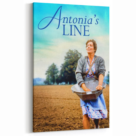 1990s Vintage Movie Poster – Antonia’s Line Retro 90s Film Artwork