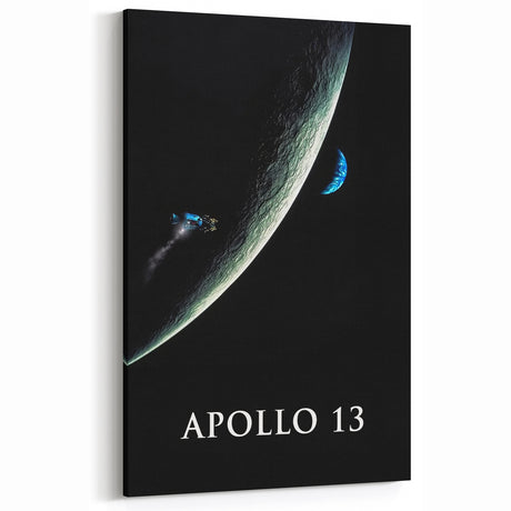 1990s Vintage Movie Poster – Apollo 13 Classic 90s Film Artwork