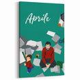 1990s Vintage Movie Poster – Aprile Classic 90s Film Artwork