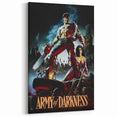 1990s Vintage Movie Poster – Army of Darkness Retro 90s Film Art