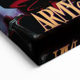 1990s Vintage Movie Poster – Army of Darkness Retro 90s Film Art
